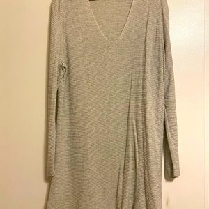 Long tunic sweater